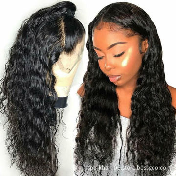 Wholesale Jerry Curl Full Lace Human Hair Wigs For Black Women 360 Full Lace Wig Virgin Hair Hd Lace Frontal Wigs With Baby Hair